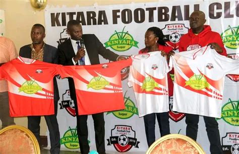 Kitara FC Unveil Kinyara Sugar as new Sponsor - SportsBee Uganda