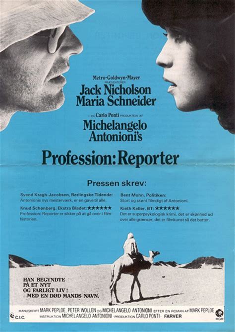 Professione: reporter - Film (1975) - MYmovies.it