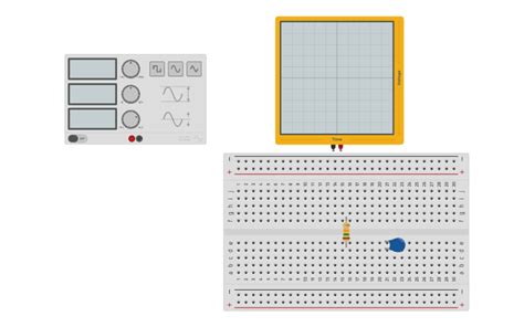 Circuit Design Filtro Rc Pasa Baja Tinkercad