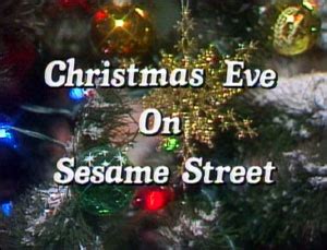 My Cartoon Reviews: Christmas Eve on Sesame Street Review