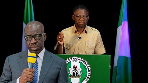 Edo Deputy Gov Philip Shaibu Dares Gov Obaseki Declares Interest To