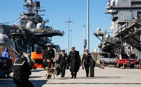 Uss Gerald R Ford Returns Home To Virginia After 8 Months At Sea In 1st Combat Deployment