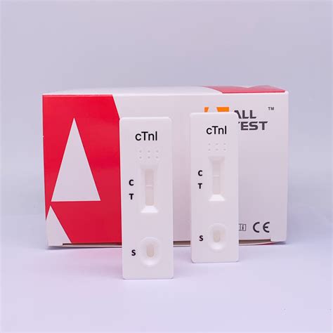 Medical Rapid Diagnostic Test Cardiac Troponin I Ctni Rapid Test For