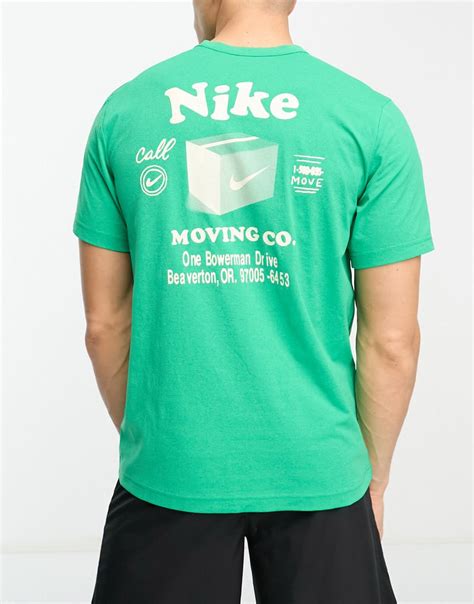 Заказать Футболки Зеленая Мужская Майка для Тренировок Nike Dri-FIT ...