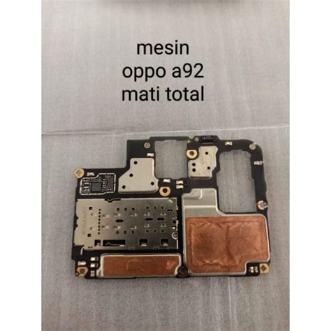 Jual Mesin Copotan Oppo A92 Mati Total Shopee Indonesia