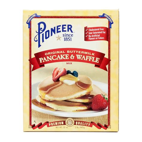 Pioneer Brand Original Buttermilk Pancake And Waffle Mix Shop Cereal And Breakfast At H E B