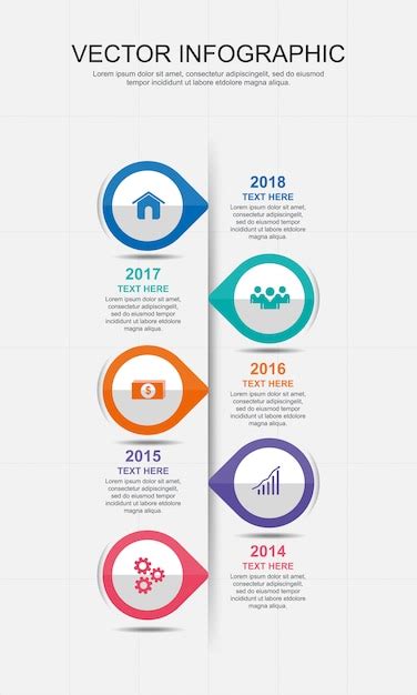 Premium Vector Infographic Elements Design With Options