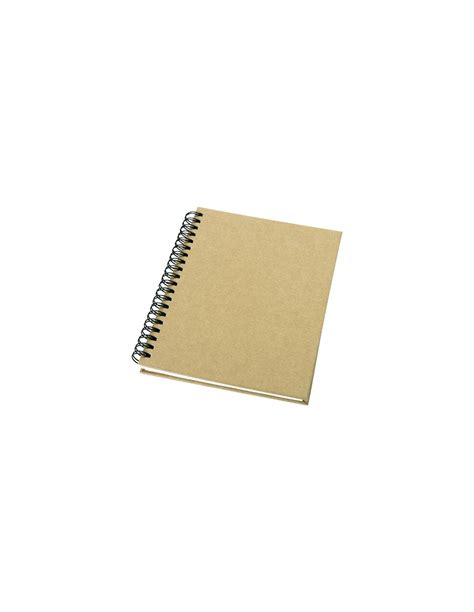 Libreta Espiral De Papel Reciclado Mendel Sequio Regalos De Empres