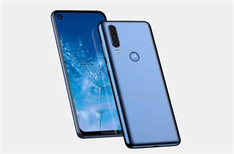 Sehen wir hier das Motorola Moto G8?