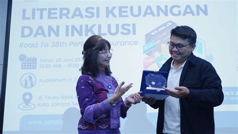 Perta Life Insurance Gelar Inklusi Dan Literasi Di Universitas Pertamina