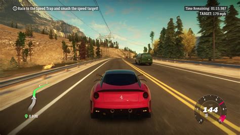 Forza Horizon Walkthrough Part 124 Finley Dam Speed Stunt Youtube