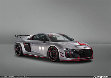 Photo Gallery - Audi R8 LMS GT4 - AudiWorld