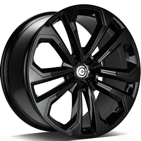 Alloy Wheels 21 5x112 Carbonado Tower BG 59198 Felgeo Pl