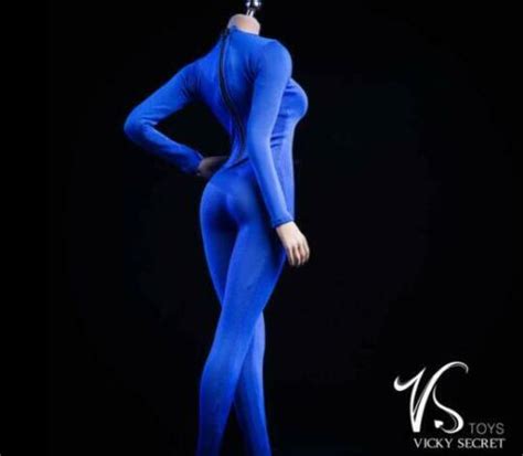 1 6 Scale Slim Tights Stretch Bobysuit For 12 PHICEN TBLeague Hot Toys Figure EBay