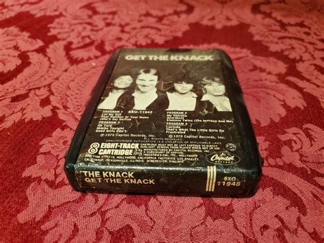 Knack, Get The Knack – The 8-Track Tape Store