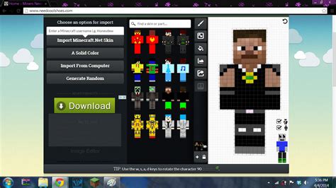 Xbox Minecraft Skin Maker Psawesusa