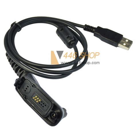 Motorola Usb Programming Cable Pmkn4012b For Motorola Mototrbo Xpr6550