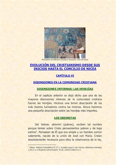 Pdf Evoluci N Del Cristianismo Desde Sus Inicios Hasta El Concilio De