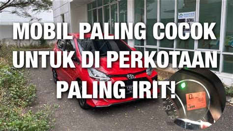 In Depth POV Review Agya GR 1 2 2022 Matic Mobil LCGC Paling Irit