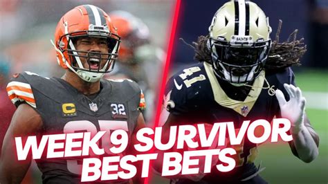 5 Best Survivor Pool Picks For Nfl Week 9 In 2023