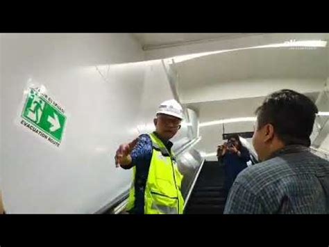 Uji Coba MRT Jakarta Gratis YouTube