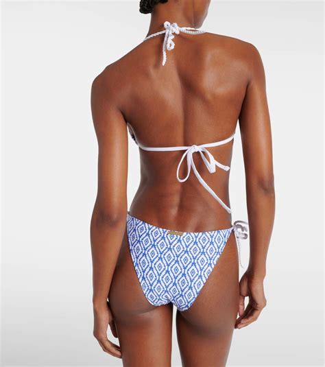 Heidi Klein Sardinia Printed Bikini Bottom Heidi Klein