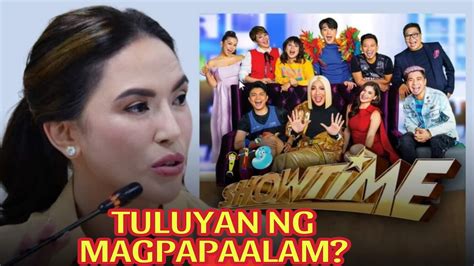 Tuluyan Na Nga Ba Na Mawawala Ang Its Showtime Youtube