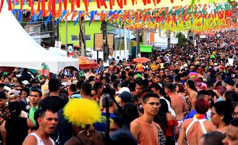 O Sucesso Do Carnaval Na Praia De Jacumã Cidade Do Conde Pb Portal S1