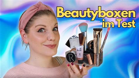 Lohnt Es Sich Beauty Boxen F R Schminke Zu Kaufen Full Face Test