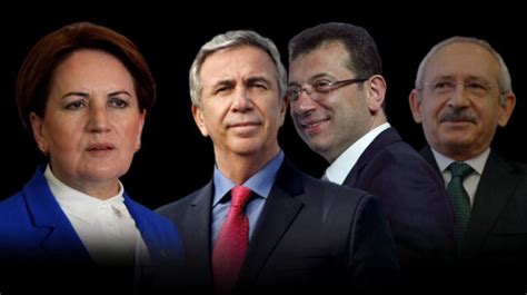 Ekrem İmamoğlu ve Mansur Yavaş tan Akşener e veto Genel Başkanımızın