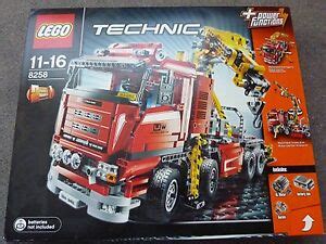 Lego Technic Crane Truck (8258) with Building instructions | eBay