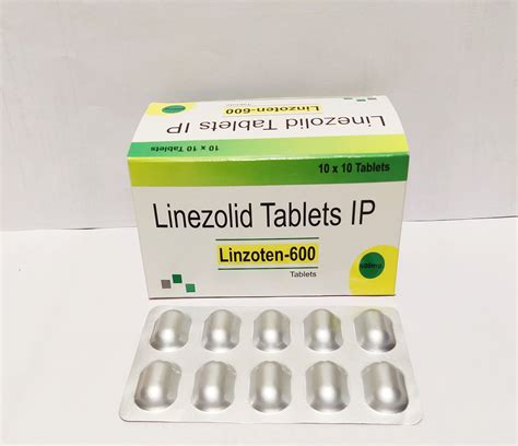 Olin Healthcare Linezolid Mg Tablets Prescription Treatment