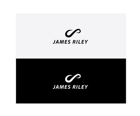 Elegant Playful Logo Design For James Riley By Sunny Design 14465316