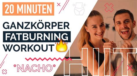 Fettverbrennung Workout Für Zu Hause Für Anfänger 20 Minuten Ohne