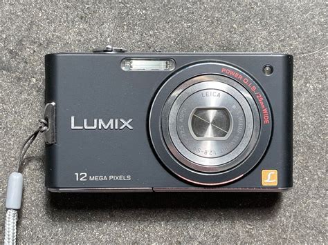 Kompaktkamera Lumix Digital Dmc Fx Kaufen Auf Ricardo