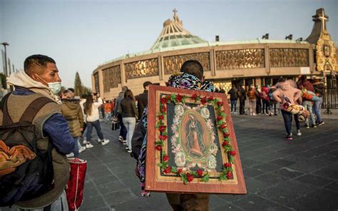 Prevén récord histórico de peregrinos a la Basílica de Guadalupe