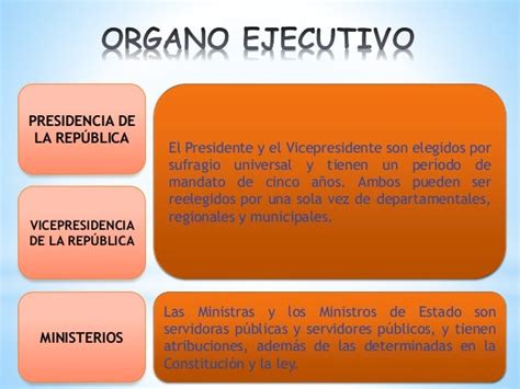 Estructura Del Estado Plurinacional De Bolivia