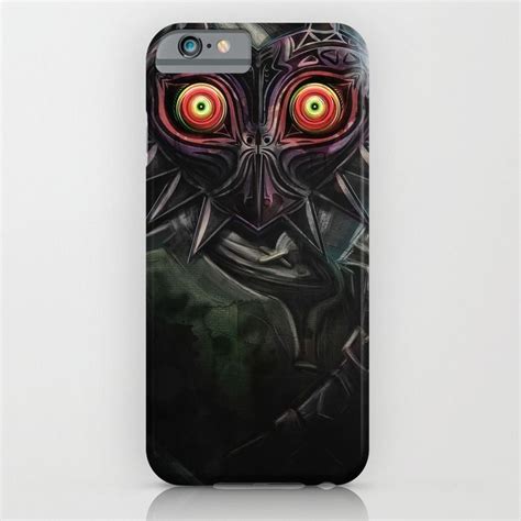 Legend Of Zelda Majoras Mask Link Iphone And Ipod Case By Barrett