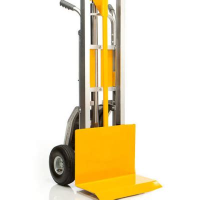 Ergologistics' Powered Handtruck Does the Heavy Lifting For You - Core77