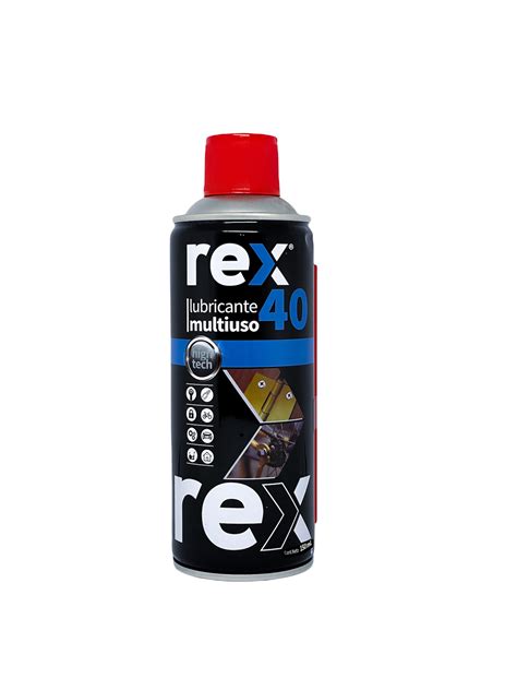 Rex Lubricante Multiuso 40 REX Adhesivos