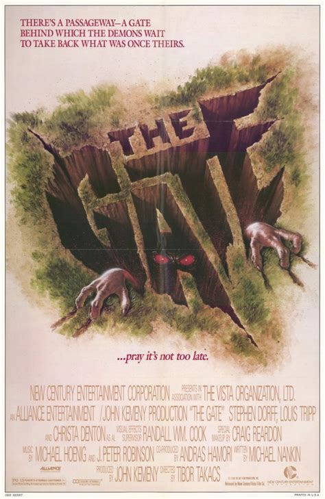 The Gate Movie Posters From Movie Poster Shop