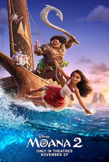 Moana Showtimes Movie Tickets Trailers Landmark Cinemas