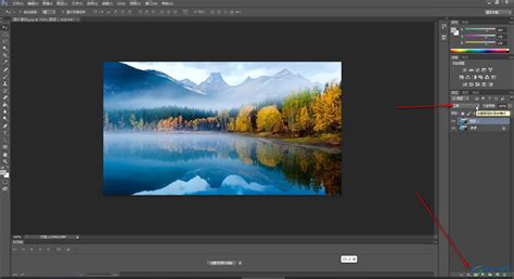 Adobe Photoshop图层栏不见了怎么调出来 PS调出图层栏的方法教程 极光下载站