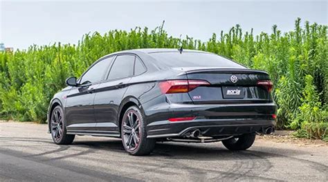 2019 2021 Volkswagen Jetta Gli Mk7 Exhaust Systems Volkswagen