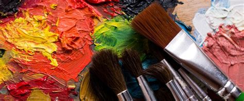 Art Shed Blog Art Education A Guide To Choosing The Right Paint Brush