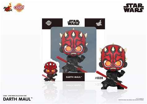 Cosbi Star Wars Collection 028 Darth Maul Hot Toys Nin Nin Game