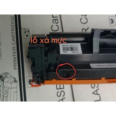 HÔp MƯc TƯƠng ThÍch Hp 136a W1360a CÓ NÚt ĐỔ MỰc Shopee Việt Nam