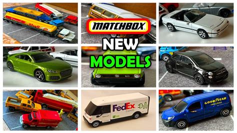 Showcase Matchbox New Models Moving Parts Working Rigs Collectors