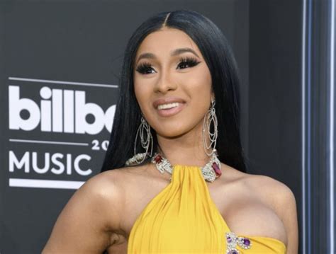 Social Media Celebrates Cardi B Making History As Bodak Yellow Hits