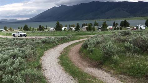 Henrys Lake State Park 360 View Idaho Youtube